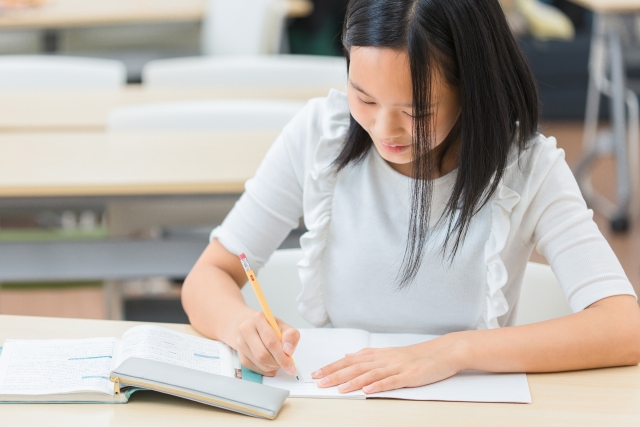 中学生の勉強
