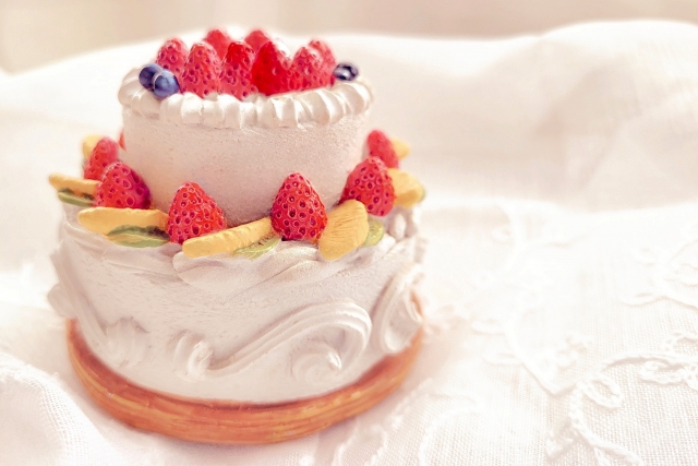誕生日ケーキ