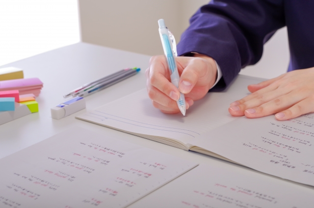 中学生の勉強