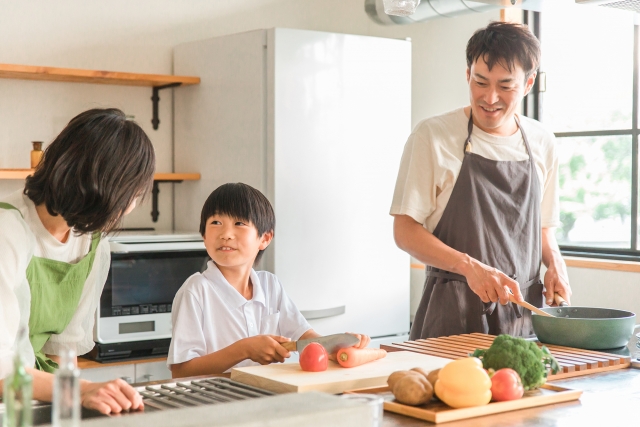 小学生の料理