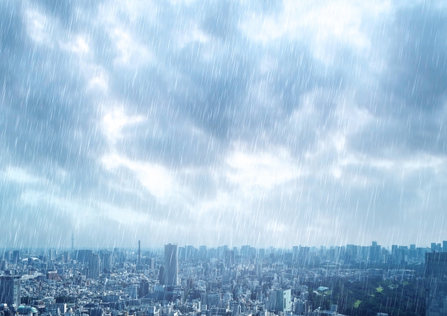 土砂降り