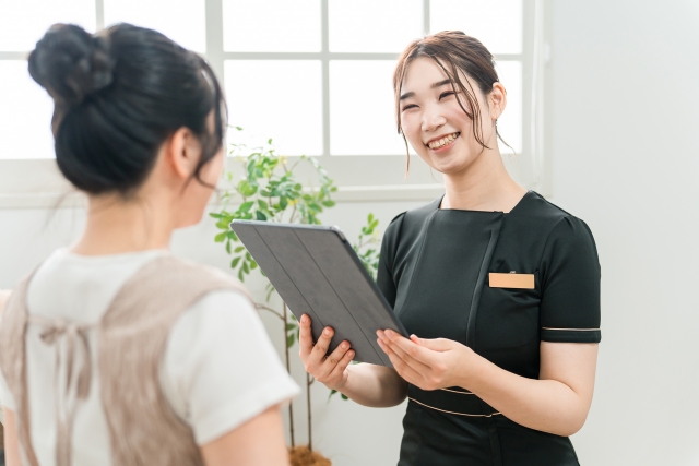 融通が利く接客