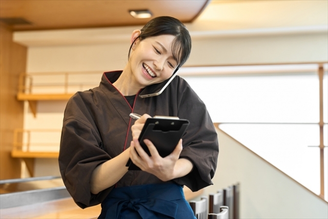 臨機応変な接客