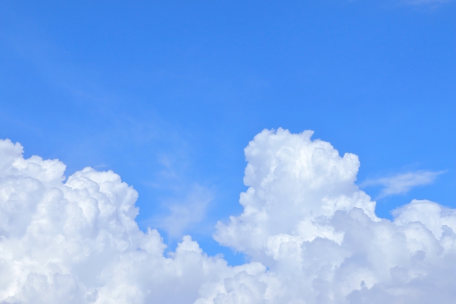 夏の入道雲
