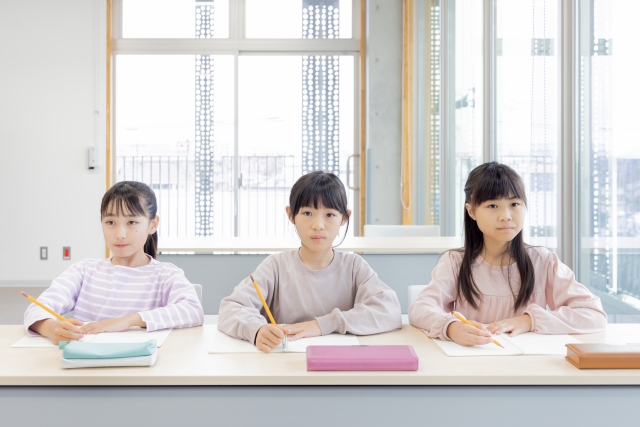 小学生の勉強