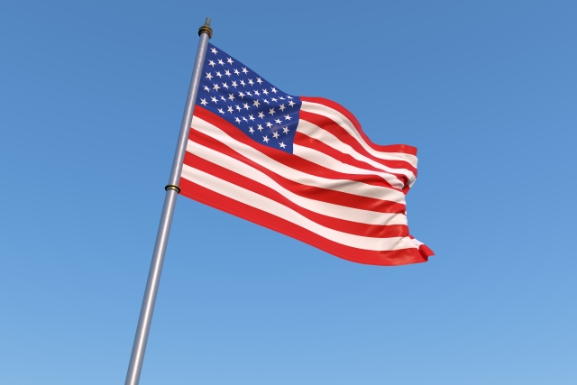 アメリカの国旗