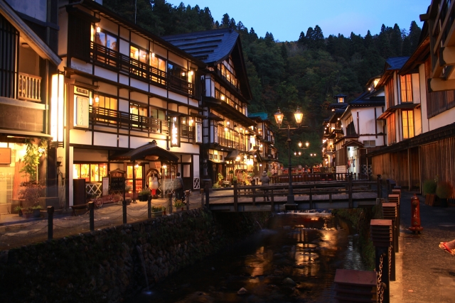 大正時代からの建物