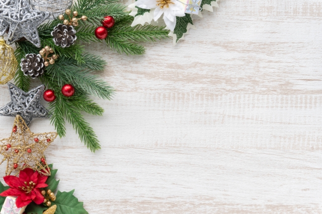クリスマスの飾り