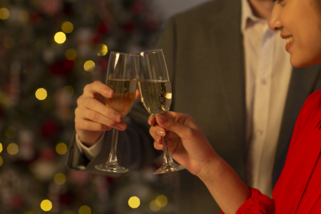 クリスマスカップル