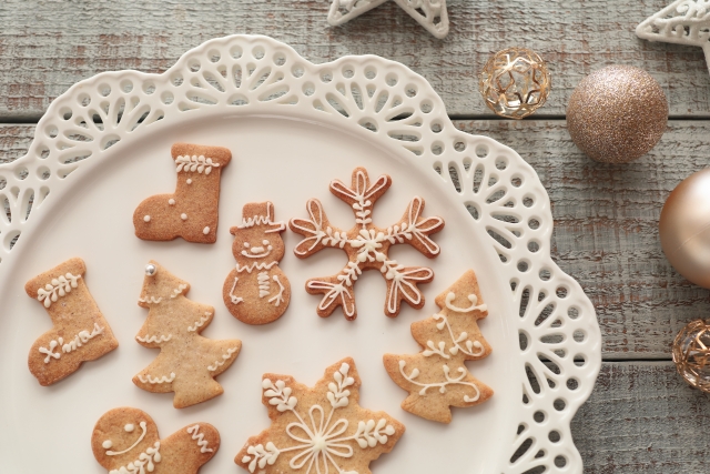 クリスマスのお菓子