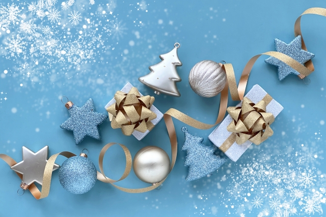 クリスマスの飾り