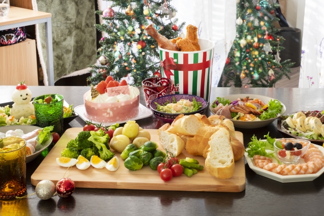 クリスマスパーティ