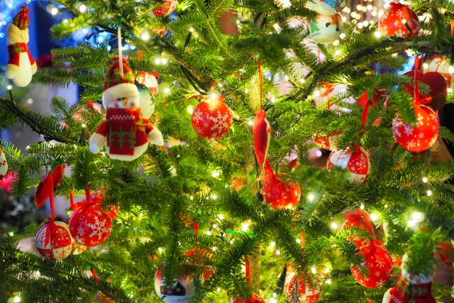 クリスマスツリー