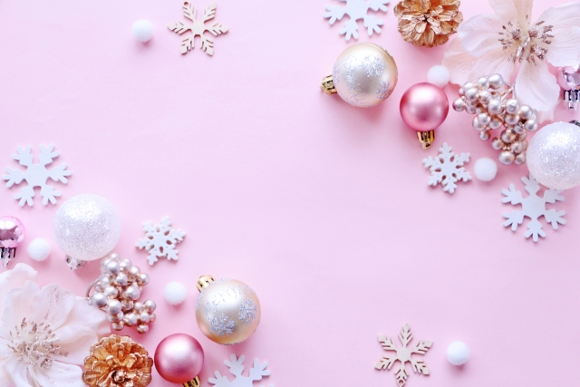 クリスマスの飾り