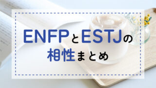 ENFP-ESTJ相性