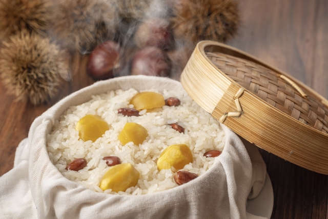 栗ご飯