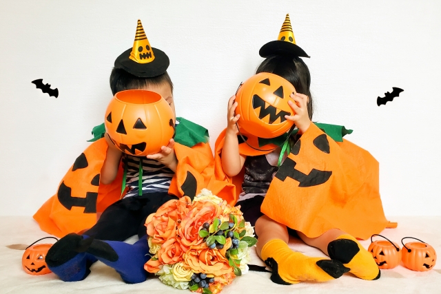 ハロウィン仮装