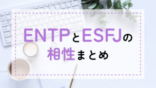 ENTP-ESFJ相性