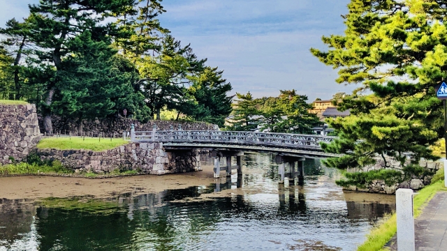 松江城堀川めぐり