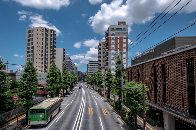 東京本郷通り