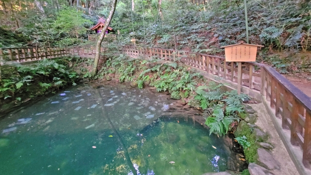 鏡の池