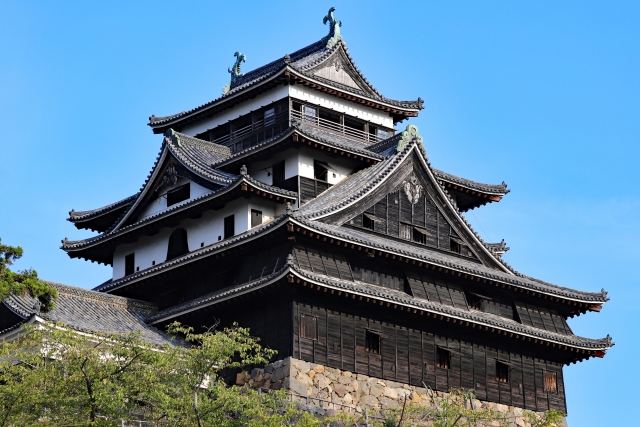 松江城