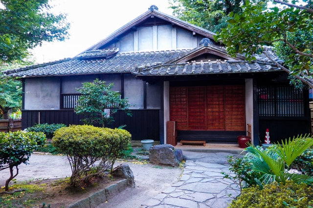小泉八雲熊本旧居(熊本県熊本市)