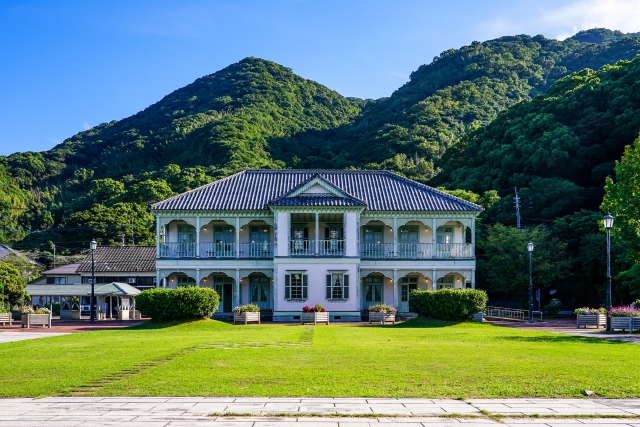 三角西港の浦島屋（熊本県宇城市）